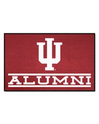 Indiana Hooisers Starter Mat Accent Rug  19in. x 30in. Alumni Starter Mat Crimson by   