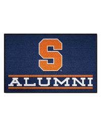Syracuse Orange Starter Mat Alumni by   