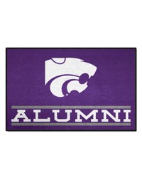 Kansas State Wildcats Starter Mat Accent Rug  19in. x 30in. Alumni Starter Mat Purple by   
