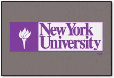 college,ncaa,nyu,new york university,rug,rugs,college rug,nyu rug,dorm room rug,dorm room decor,fan mats,1836,125804,NYU Starter Rug