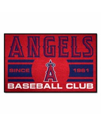 Los Angeles Angels Starter Mat Uniform by   