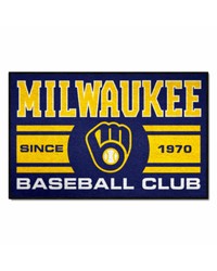 Milwaukee Brewers Starter Mat Uniform by   