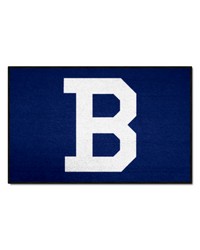 Boston Braves Starter Mat Accent Rug  19in. x 30in. Navy by   