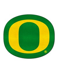 Oregon Ducks Mascot Rug Green by   