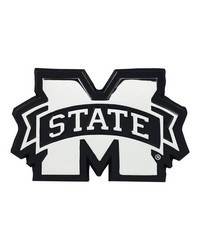 Mississippi State Bulldogs 3D Chrome Metal Emblem Chrome by   