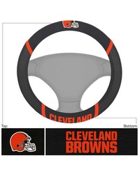 Cleveland Browns Steering Wheel Cover by   