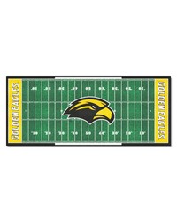 Southern Miss Golden Eagles Field Runner Mat  30in. x 72in. Green by   