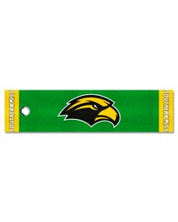 Southern Miss Golden Eagles Putting Green Mat  1.5ft. x 6ft. Green by   