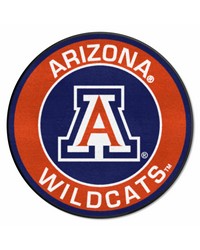 Arizona Wildcats Roundel Mat by   