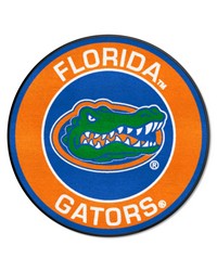 Florida Gators Roundel Rug  27in. Diameter Blue by   
