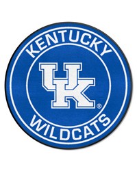 Kentucky Wildcats Roundel Rug  27in. Diameter Blue by   
