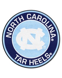 North Carolina Tar Heels Roundel Rug  27in. Diameter Blue by   