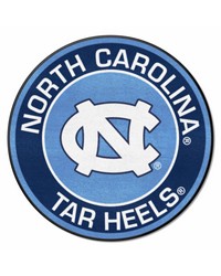 North Carolina Tar Heels Roundel Mat by   