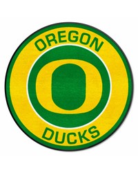 Oregon Ducks Roundel Mat by   