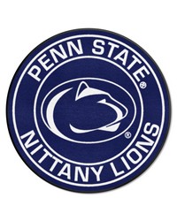 Penn State Nittany Lions Roundel Rug  27in. Diameter Navy by   