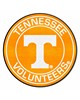 Fan Mats  LLC Tennessee Volunteers Roundel Mat Orange