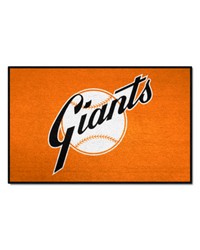 New York Giants Starter Mat Accent Rug  19in. x 30in.1947 Orange by   