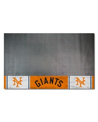 New York Giants Vinyl Grill Mat  26in. x 42in.1947 Orange by   