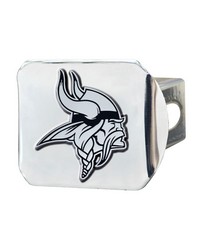 Minnesota Vikings Hitch Cover Chrome by   