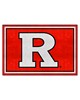 Fan Mats LLC Rutgers Scarlett Knights 5x8 Rug Red