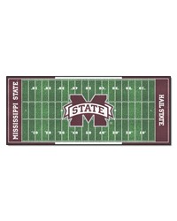 Mississippi State Bulldogs Field Runner Mat  30in. x 72in. Green by   