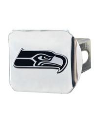 Seattle Seahawks Hitch Cover Chrome by   