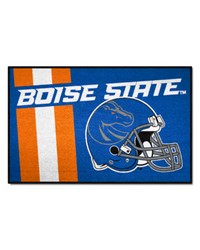Boise State Broncos Starter Mat Accent Rug  19in. x 30in. Unifrom Design Blue by   