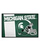 Fan Mats LLC Michigan State Spartans Starter Mat Uniform Green