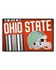 Fan Mats LLC Ohio State Buckeyes Starter Mat Uniform Red
