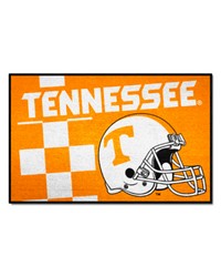 Tennessee Volunteers Starter Mat Accent Rug  19in. x 30in. Unifrom Design Orange by   
