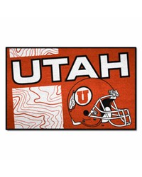 Utah Utes Starter Mat Uniform by   