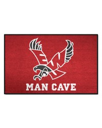 Eastern Washington Eagles Man Cave Starter Mat Accent Rug  19in. x 30in. Red Red by   