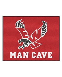 Eastern Washington Eagles Man Cave AllStar Rug  34 in. x 42.5 in. Red Red by   