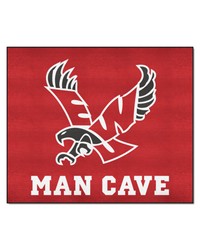 Eastern Washington Eagles Man Cave Tailgater Rug  5ft. x 6ft. Red Red by   