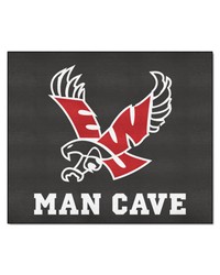 Eastern Washington Eagles Man Cave Tailgater Rug  5ft. x 6ft. Black Black by   