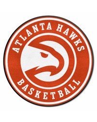 Atlanta Hawks Roundel Mat by   