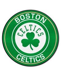 Boston Celtics Roundel Rug  27in. Diameter Green by   