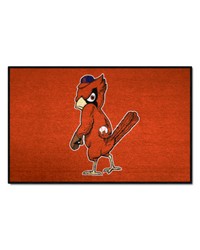 St. Louis Cardinals Starter Mat Accent Rug  19in. x 30in. Red by   