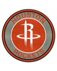 Houston Rockets Roundel Mat by   