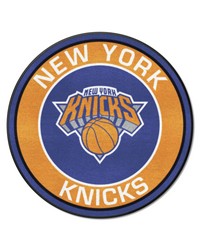 New York Knicks Roundel Rug  27in. Diameter Blue by   