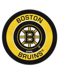 Boston Bruins Roundel Mat by   