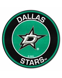 Dallas Stars Roundel Mat by   