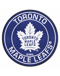 Toronto Maple Leafs Roundel Mat by   