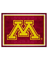 Minnesota Golden Gophers 8ft. x 10 ft. Plush Area Rug Maroon by   