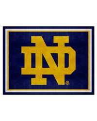 Notre Dame Fighting Irish 8ft. x 10 ft. Plush Area Rug Navy by   