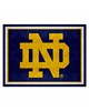 Fan Mats LLC Notre Dame Fighting Irish 8x10 Rug Navy