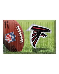 Atlanta Falcons Rubber Scraper Door Mat Photo by   
