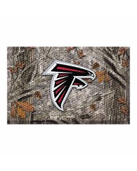 Atlanta Falcons Camo Scraper Mat by   