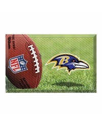 Baltimore Ravens Scraper Mat by   