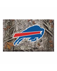 Buffalo Bills Camo Scraper Mat by   